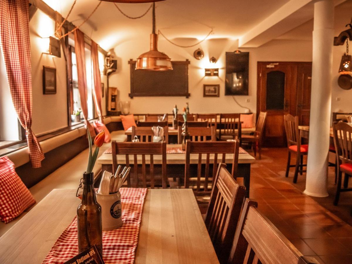 Waldpension Zollhaus Nürnberg Kültér fotó